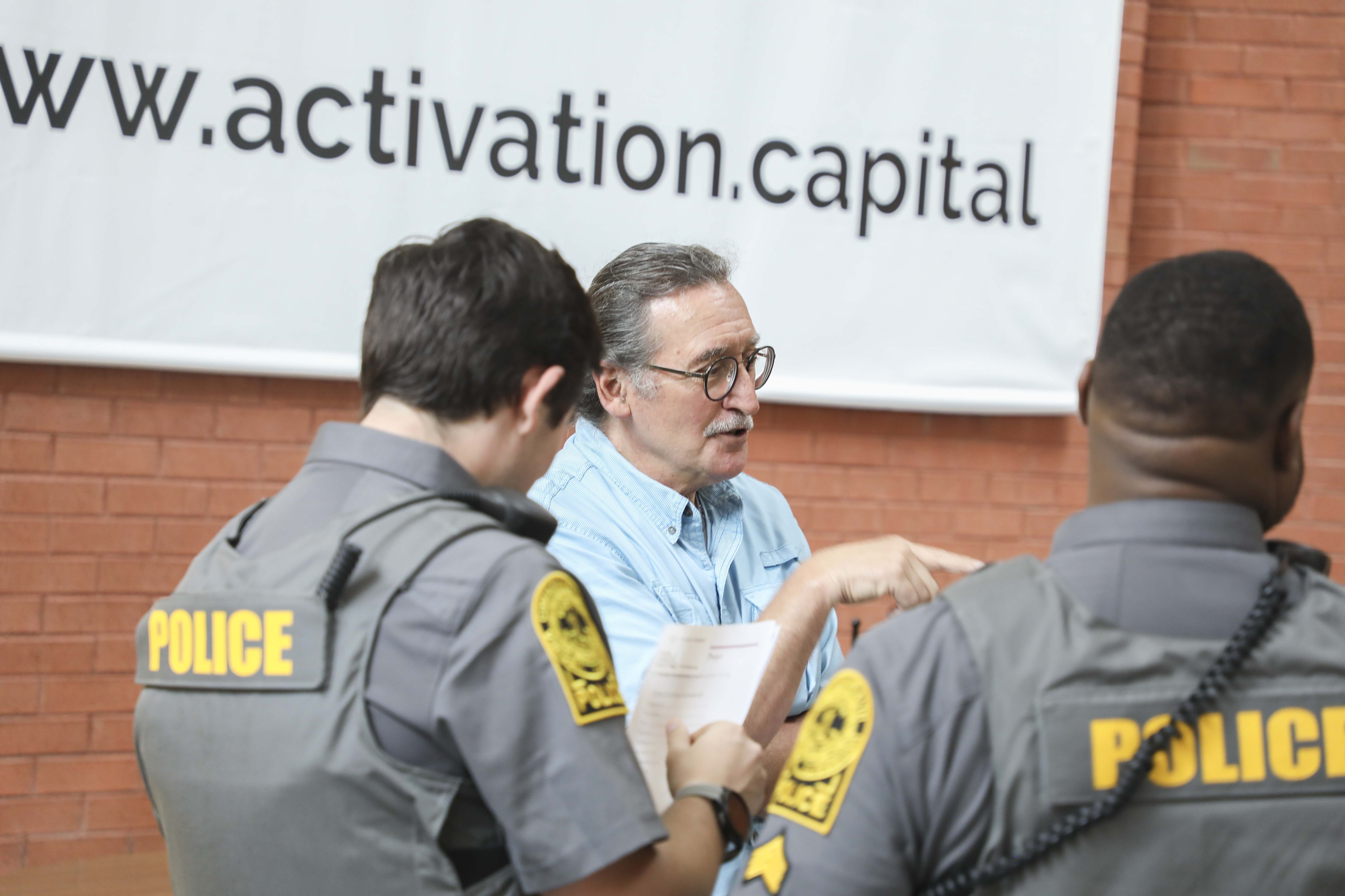 VCU Police and community partner