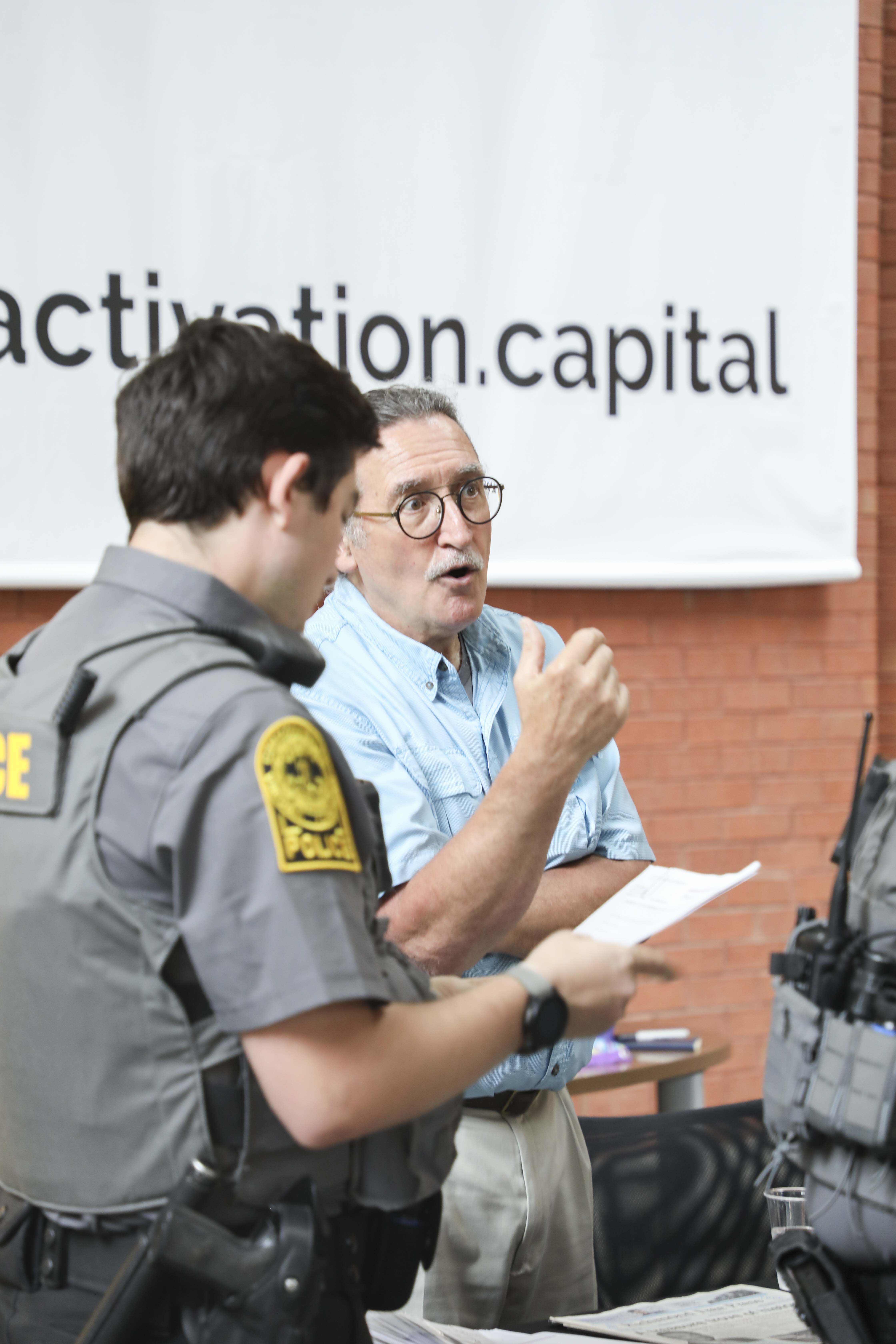 vcu police and community partner