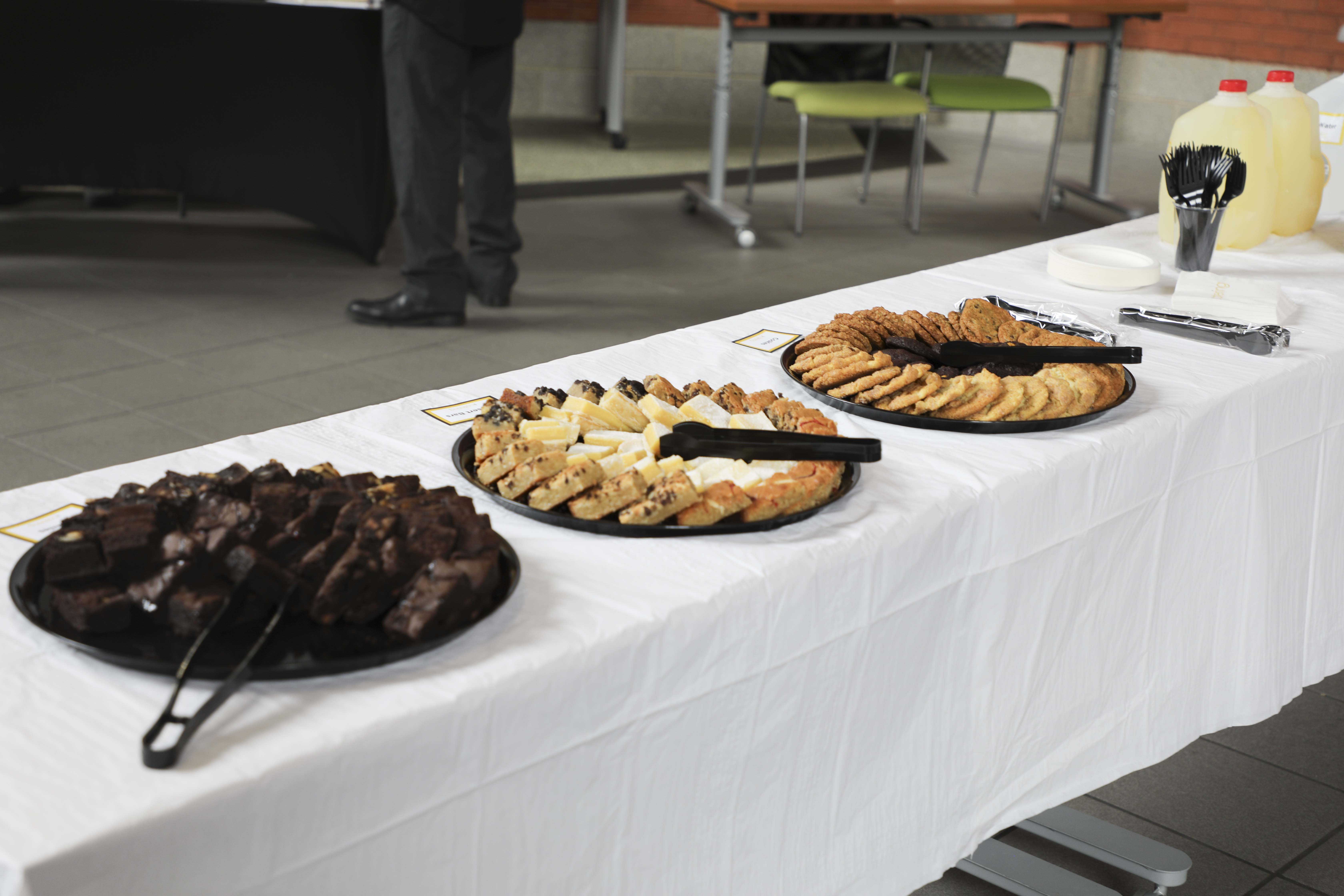 dessert platter