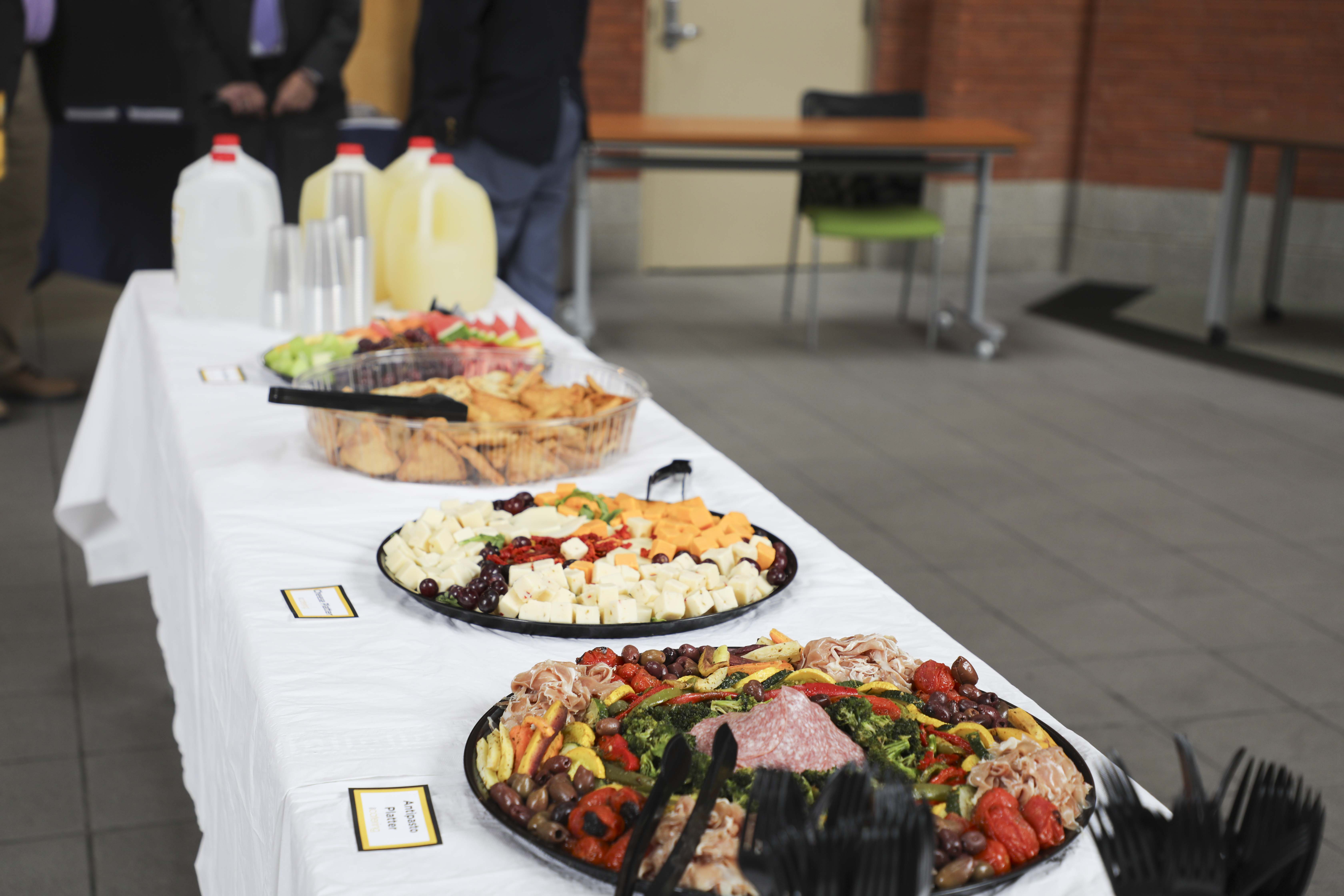 food platter