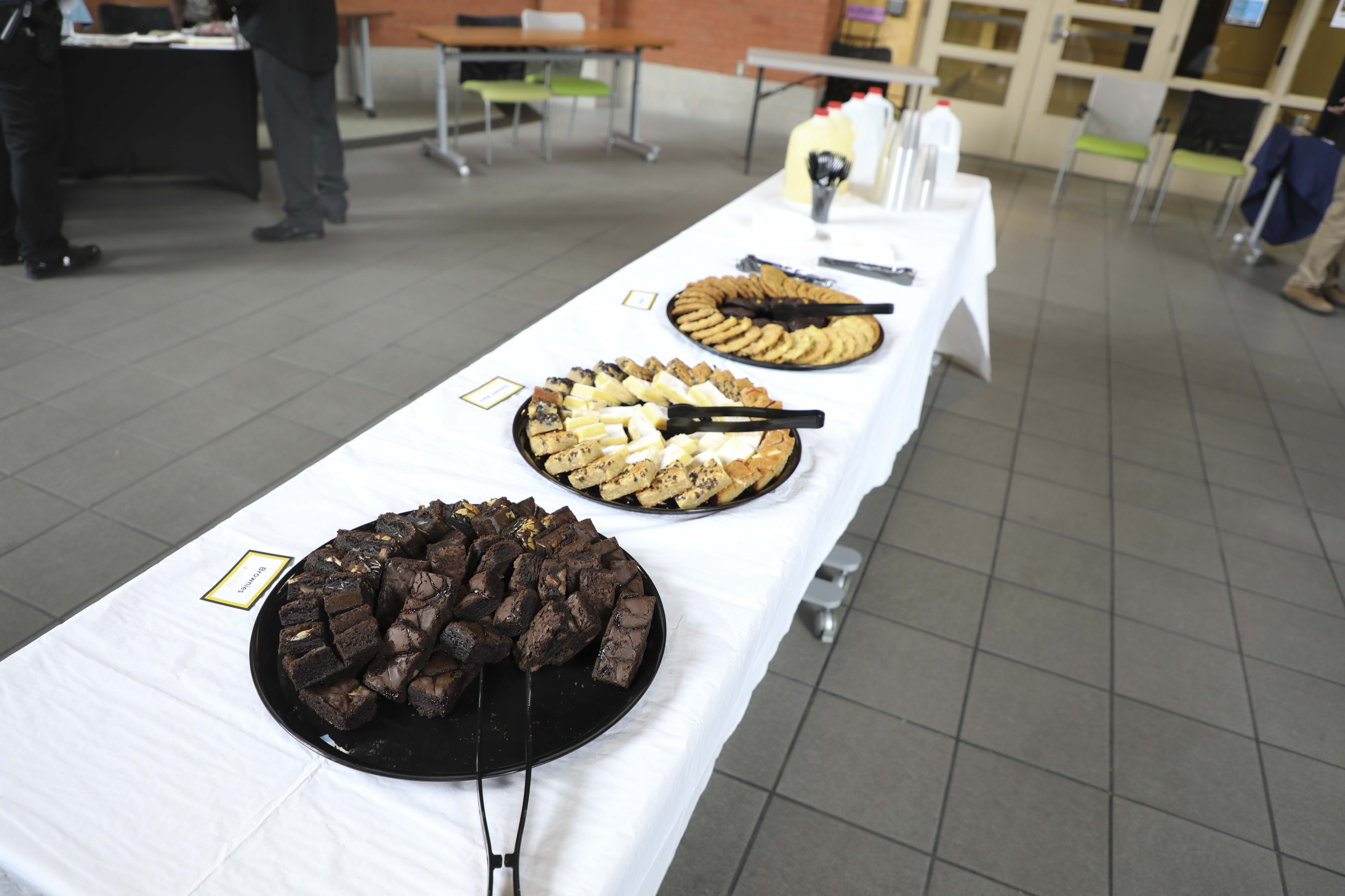 dessert platter