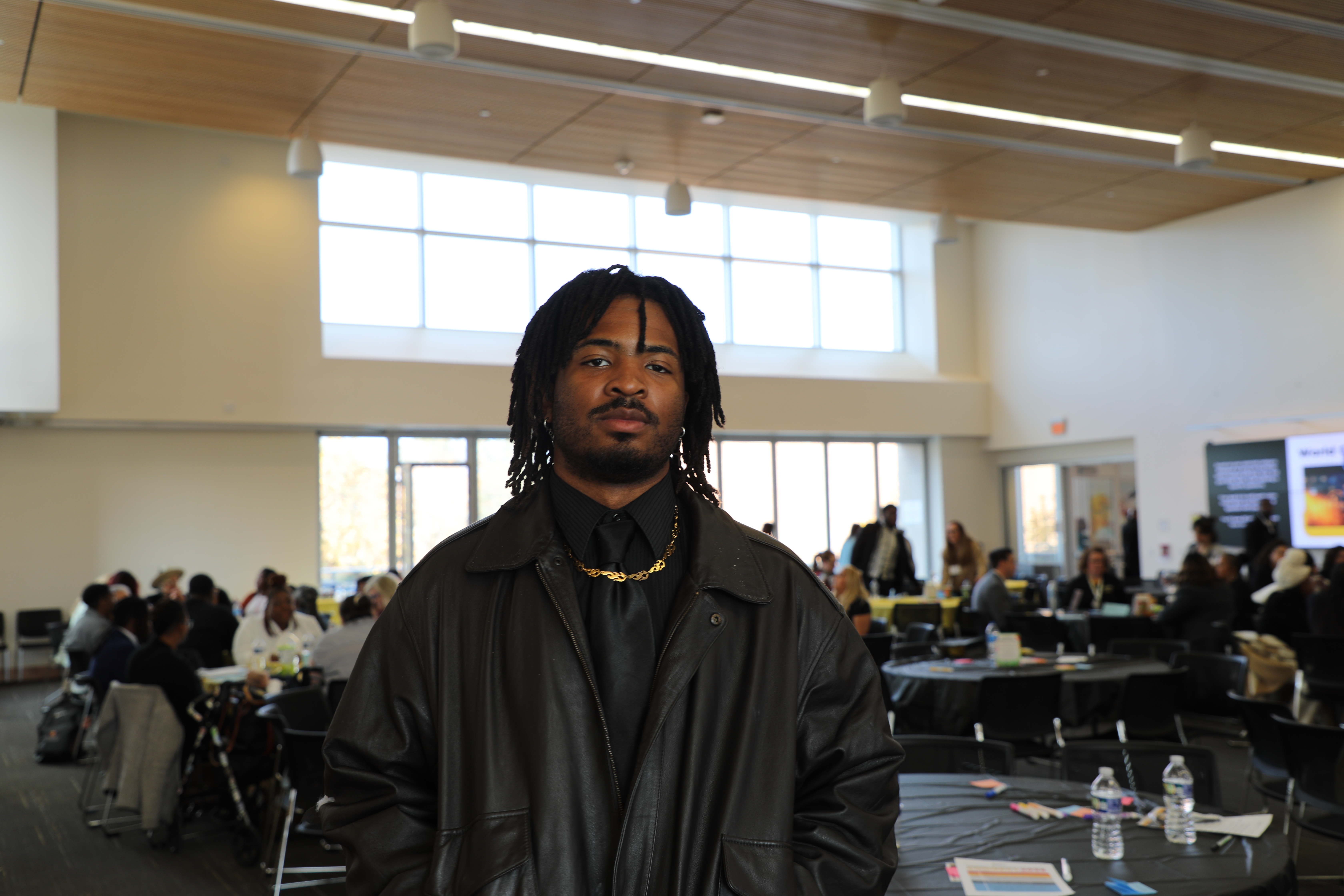 A handsome young man